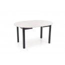 Стол обеденный HALMAR RINGO кашемир/черный 102-142/102